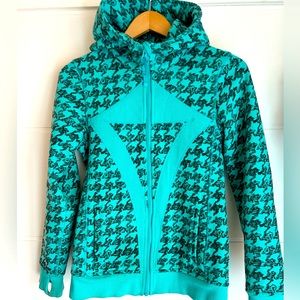 IVIVVA girls size 14 full zip scuba hoody